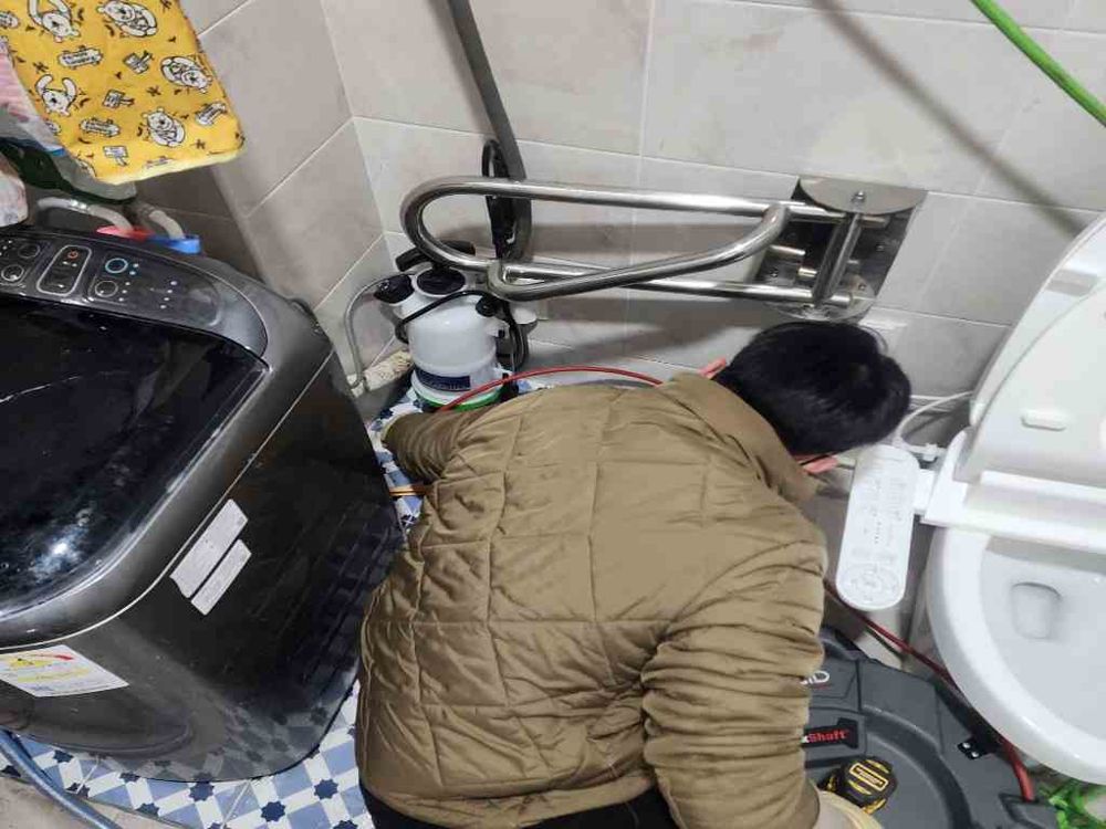 양천구 욕실·세탁기 배수 막힘 작업
