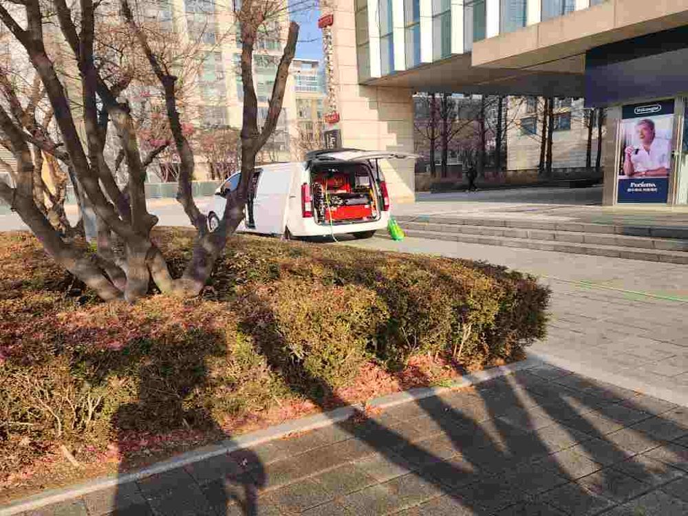 양천구 상가 건물 고압세척 출동